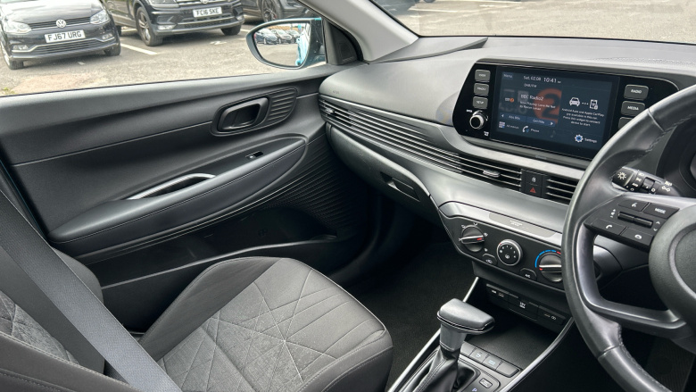 Hyundai BAYON 1.0 TGDi 48V MHEV SE Connect 5dr DCT Petrol Hatchback